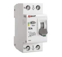 УЗДП 1P+N 32А PROXIMA (afdd-2-32-pro)