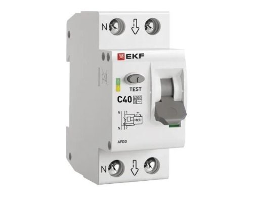 УЗДП 1P+N 40А (C) 6кА PROXIMA (afdd-2-40C-pro)