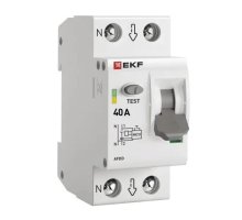 УЗДП 1P+N 40А PROXIMA (afdd-2-40-pro)