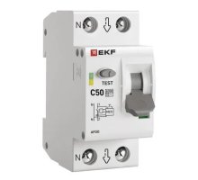 УЗДП 1P+N 50А (C) 6кА PROXIMA (afdd-2-50C-pro)