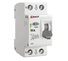 УЗДП 1P+N 50А PROXIMA (afdd-2-50-pro)