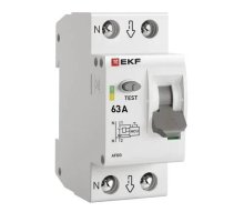 УЗДП 1P+N 63А PROXIMA (afdd-2-63-pro)