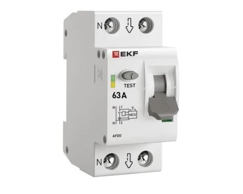 УЗДП 1P+N 63А PROXIMA (afdd-2-63-pro)