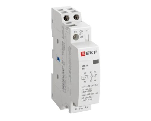 КМ 25А 2NC 230В АС (1 мод.) PROXIMA (km-1-25-02)
