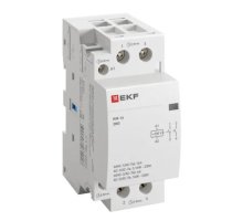 КМ 16А 2NO 230В АС (2 мод.) PROXIMA (km-2-16-20)