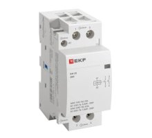 КМ 25А 2NO 230В АС (2 мод.) PROXIMA (km-2-25-20)
