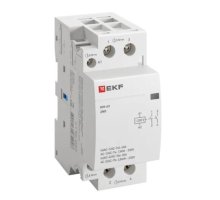 КМ 63А 2NO 230В АС (2 мод.) PROXIMA (km-2-63-20)