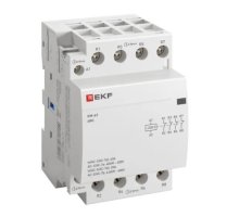 КМ 63А 4NC 230В АС (3 мод.) PROXIMA (km-3-63-04)