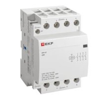 КМ 63А 4NO 230В АС (3 мод.) PROXIMA (km-3-63-40)