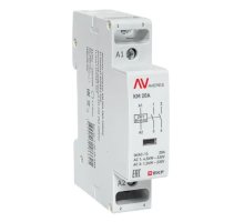 КМ 20А 2NO 230В АС (1 мод.) AVERES (km-av-1-20-20-230V)