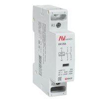 КМ 25А 2NO 230В АС (1 мод.) AVERES (km-av-1-25-20-230V)