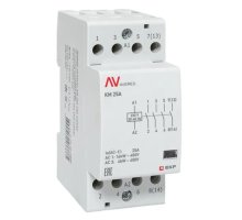 КМ 25А 4NO 230В АС (2 мод.) AVERES (km-av-2-25-40-230V)