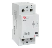 КМ 40А 2NO 230В АС (2 мод.) AVERES (km-av-2-40-20-230V)