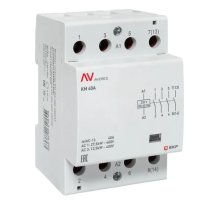КМ 40А 4NO 230В АС (3 мод.) AVERES (km-av-3-40-40-230V)
