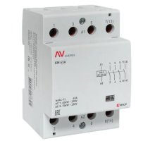 КМ 63А 4NO 230В АС (3 мод.) AVERES (km-av-3-63-40-230V)