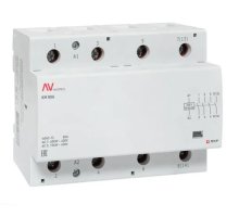 КМ 80А 4NO 230В АС (6 мод.) AVERES (km-av-6-80-40-230V)