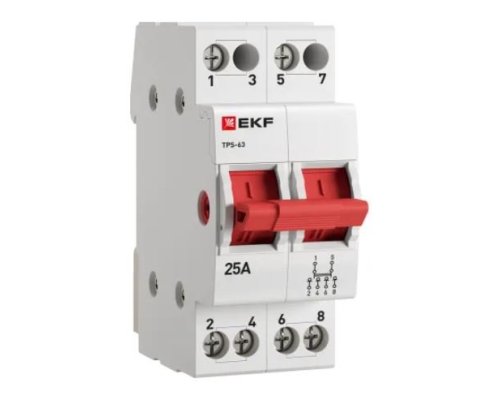 ТПС-63 2P 25А PROXIMA (TPS225)