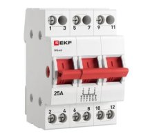 ТПС-63 3P 25А PROXIMA (TPS325)