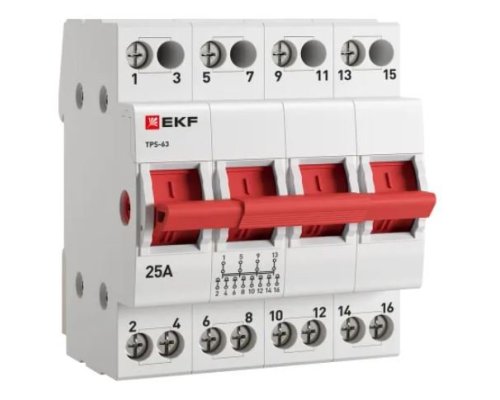 ТПС-63 4P 25А PROXIMA (TPS425)