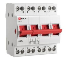 ТПС-63 4P 63А PROXIMA (TPS463)