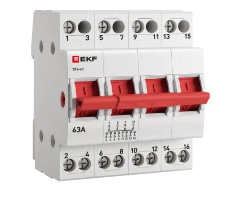ТПС-63 4P 63А PROXIMA (TPS463)