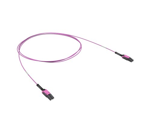 Патч-корд 2ОВ 50/125 OM4, LC Duplex Uniboot/LC Duplex Uniboot, 2м (RNPCUL4AB02)