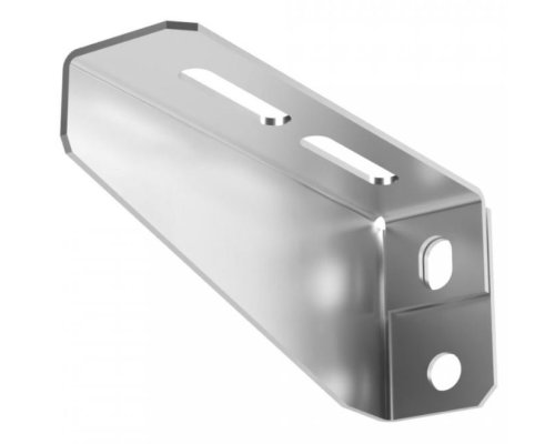 Консоль настенная INOX (AISI 304) КН-150 (PR16.4310)