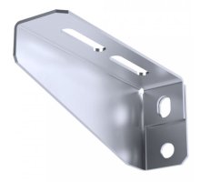 Консоль настенная INOX (AISI 316) КН-100 (PR16.4315)