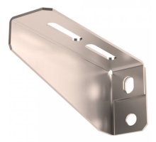 Консоль настенная INOX (AISI 409) КН-100 (PR16.4321)