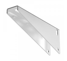 Консоль стоечная INOX (AISI 304) КС-35х400 (PR16.3823)