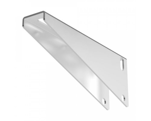 Консоль стоечная INOX (AISI 304) КС-35х400 (PR16.3823)