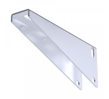 Консоль стоечная INOX (AISI 316) КС-35х200 (PR16.3828)
