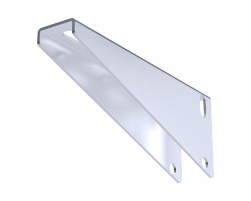 Консоль стоечная INOX (AISI 316) КС-35х200 (PR16.3828)