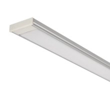 Профиль алюминиевый для LED ленты 2406 2м опал (LSADD2406-SET1-2-V4-1-12)