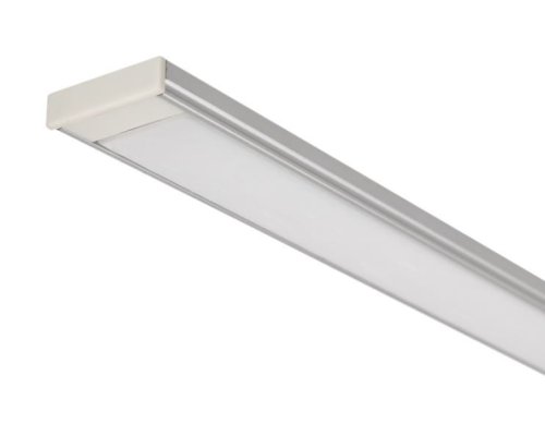 Профиль алюминиевый для LED ленты 2406 2м опал (LSADD2406-SET1-2-V4-1-12)