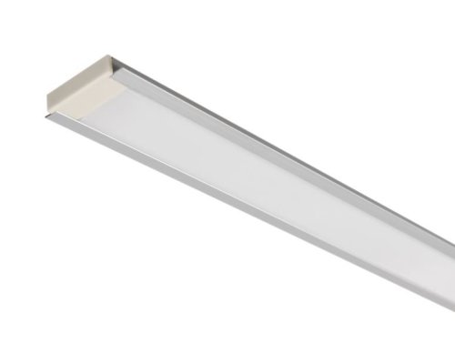 Профиль алюминиевый для LED ленты 3006 2м опал (LSADD3006-SET1-2-V4-1-12)