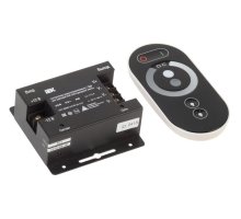 Контроллер с ПДУ радио MONO 3 канала 12В 6А 216Вт черный (LSC1-MONO-216-RF-20-12-B)