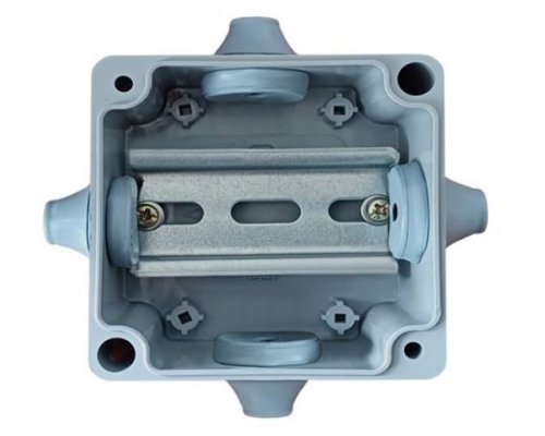 КСП с DIN-рейкой 82х80х55 