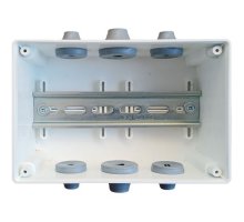 КСП с DIN-рейкой 163х125х66 