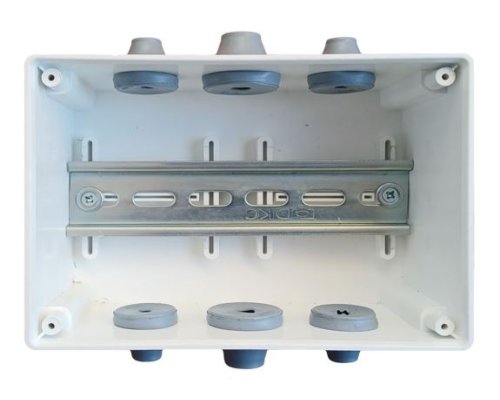 КСП с DIN-рейкой 163х125х86 