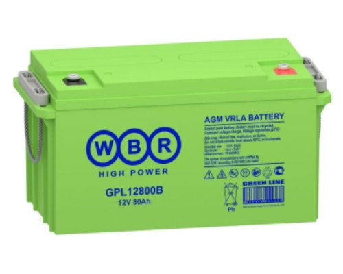 WBR GPL12800B