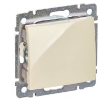 Valena DIY выключатель 1-клавишный, скрытой установки, слоновая кость (695600)