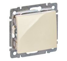 Valena DIY переключатель 1-клавишный, скрытой установки, слоновая кость (695602)