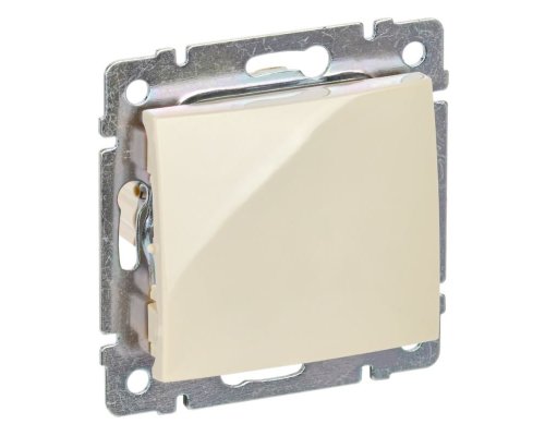 Valena DIY переключатель 1-клавишный, скрытой установки, слоновая кость (695602)