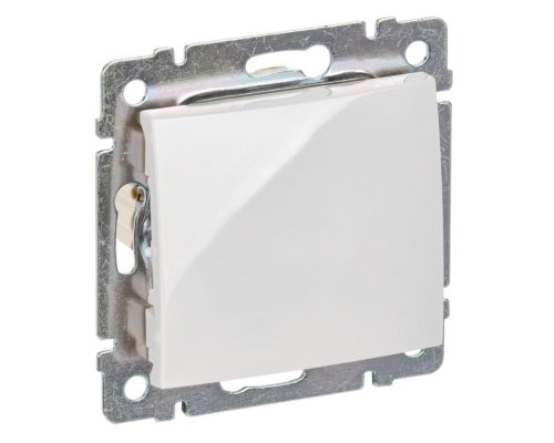 Valena DIY переключатель проходной 1-клавишный, скрытой установки, белый (694262)