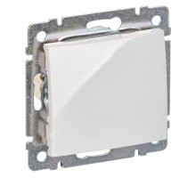 Valena DIY переключатель перекрестный 1-клавишный, скрытой установки, белый (694263)