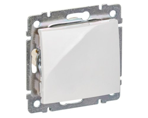 Valena DIY переключатель перекрестный 1-клавишный, скрытой установки, белый (694263)