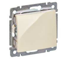Valena DIY переключатель перекрестный 1-клавишный, скрытой установки, слоновая кость (695608)