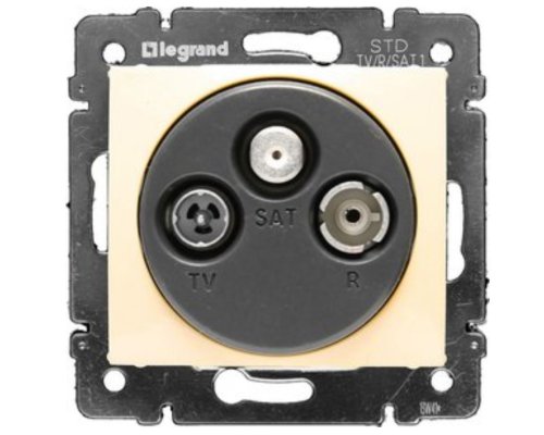 Valena DIY розетка TV-FM-SAT 