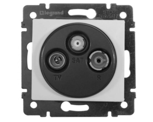 Valena DIY розетка TV-FM-SAT 